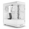 HYTE Y40 Tempered Glass midi tower PC skříň bílá