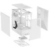 HYTE Y40 Tempered Glass midi tower PC skříň bílá