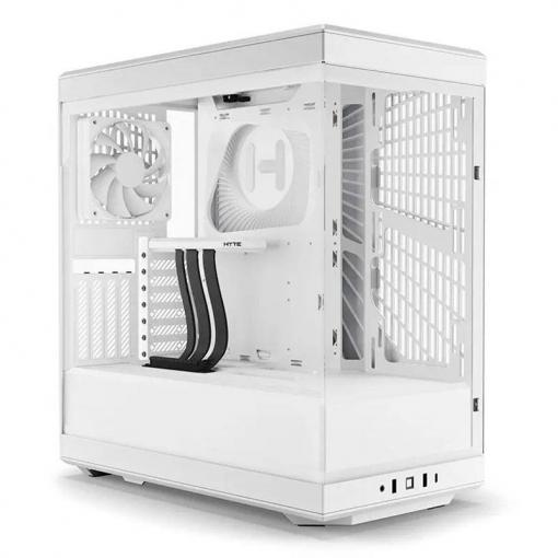 HYTE Y40 Tempered Glass midi tower PC skříň bílá