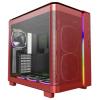 MONTECH KING 95 PRO Tempered Glass ARGB midi tower PC skříň červená