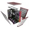 MONTECH KING 95 PRO Tempered Glass ARGB midi tower PC skříň červená