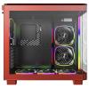 MONTECH KING 95 PRO Tempered Glass ARGB midi tower PC skříň červená