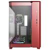 MONTECH KING 95 PRO Tempered Glass ARGB midi tower PC skříň červená