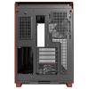 MONTECH KING 95 PRO Tempered Glass ARGB midi tower PC skříň červená
