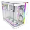 MONTECH KING 95 PRO Tempered Glass ARGB midi tower PC skříň bílá