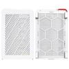 MONTECH KING 95 PRO Tempered Glass ARGB midi tower PC skříň bílá
