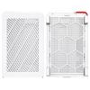MONTECH KING 95 Tempered Glass ARGB midi tower PC skříň bílá