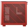MONTECH KING 95 Tempered Glass ARGB midi tower PC skříň červená