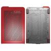 MONTECH KING 95 Tempered Glass ARGB midi tower PC skříň červená