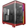 MONTECH KING 95 Tempered Glass ARGB midi tower PC skříň červená