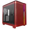 MONTECH KING 95 Tempered Glass ARGB midi tower PC skříň červená