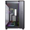 MONTECH KING 95 PRO Tempered Glass ARGB midi tower PC skříň černá