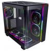 MONTECH KING 95 PRO Tempered Glass ARGB midi tower PC skříň černá