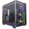 MONTECH KING 95 PRO Tempered Glass ARGB midi tower PC skříň černá