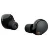Sony WF-1000XM5 Headset do uší (In Ear) Bluetooth® stereo černá High-Resolution Audio, Potlačení hluku Indikátor nabití, headset, Indukce, personalizace zvuku,
