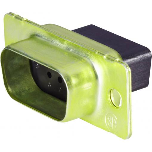 TE Connectivity AMPLIMITE HD-20 (HDP-20) 205204-9 D-SUB kolíková lišta 180 ° Pólů: 9 1 ks