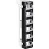 TrendNet TC-KP12V síťový patch panel černá neosazený