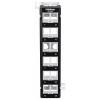 TrendNet TC-KP12V síťový patch panel černá neosazený