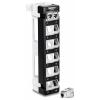 TrendNet TC-KP12V síťový patch panel černá neosazený
