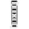 TrendNet TC-KP12V síťový patch panel černá neosazený
