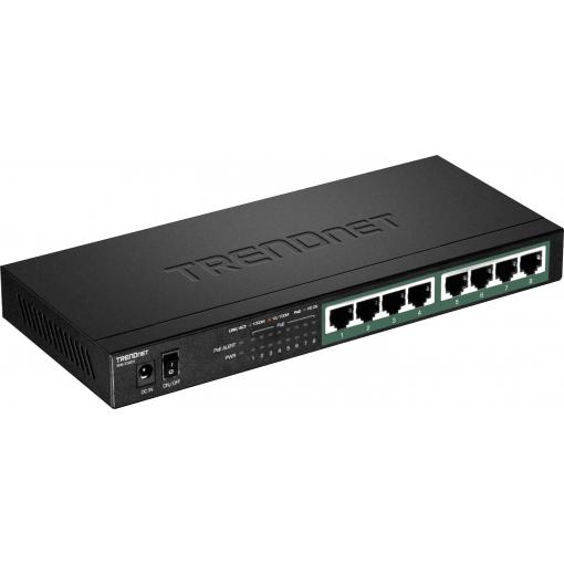 TrendNet TPE-TG83 TRENDnet TPE TG83 - Switch - 8 x 10/100/1000 (PoE+) síťový switch