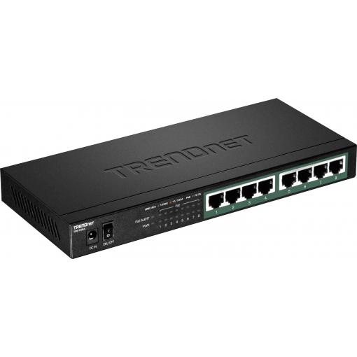 TrendNet TPE-TG84 TRENDnet TPE TG84 - Switch - 8 x 10/100/1000 (PoE+) síťový switch