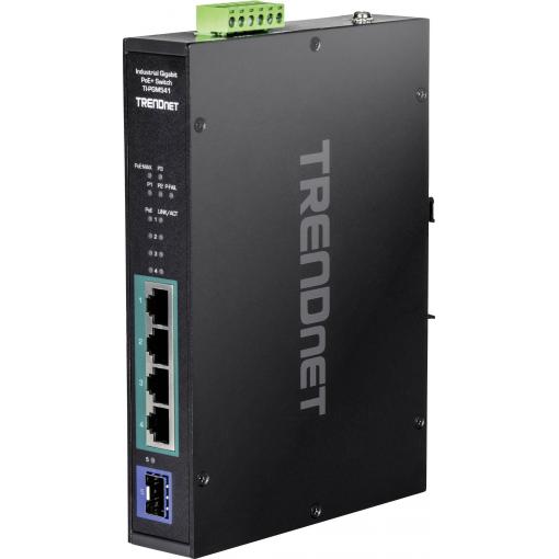 TrendNet TI-PGM541 TI-PGM541 síťový switch