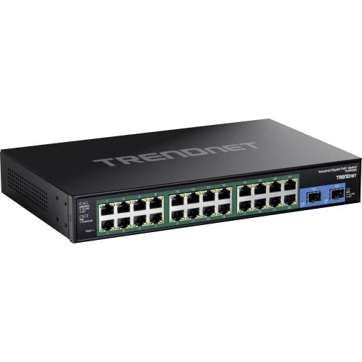 TrendNet TI-RP262 TI-RP262 síťový switch 52 GBit/s funkce PoE
