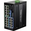 TrendNet TI-PG262 TI-PG262 síťový switch 10 / 100 / 1000 MBit/s