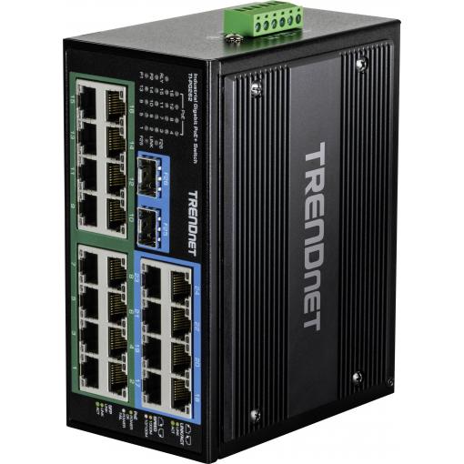 TrendNet TI-PG262 TI-PG262 síťový switch 10 / 100 / 1000 MBit/s