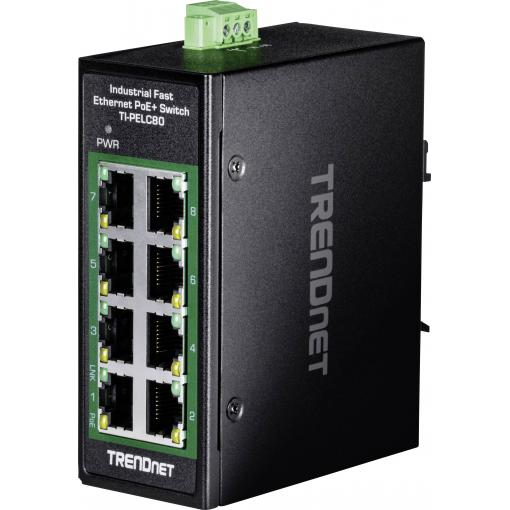TrendNet TI-PELC80 TI-PELC80 síťový switch