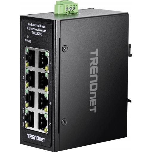 TrendNet TI-ELC80 TI-ELC80 síťový switch