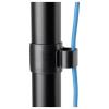 Neomounts WL90-325BL1 držák na zeď pro monitor 1 Displej: (s) 43,2 cm (17) - 81,3 cm (32) černá odkládací místo na klávesnici, nastavitelná výška, naklápěcí,