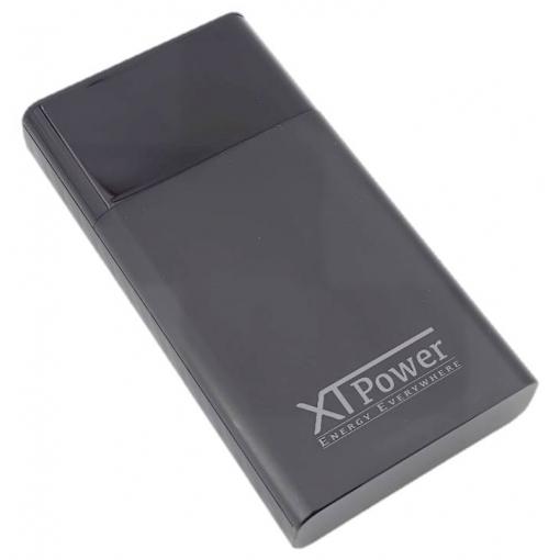 Jauch Quartz XT-24000 DC AO 120 powerbanka Li-Ion, 24000 mAh, Quick Charge 3.0, Dodávka energie, USB-C® (s napájením), černá, Možnost současného nabíjení a