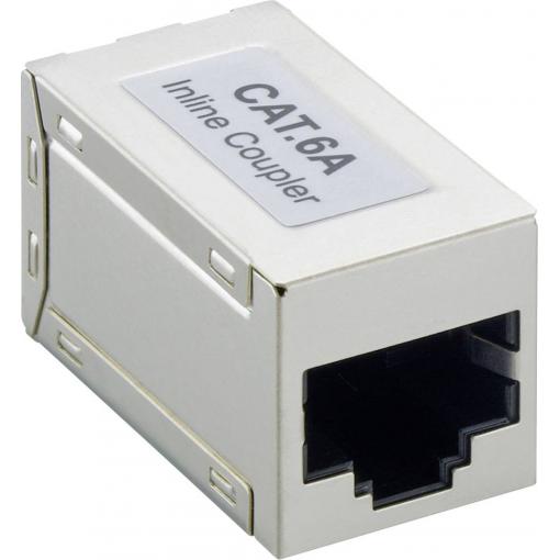 Lumberg 167446, zásuvkový modul RJ45, zástrčka, rovná, 1 ks