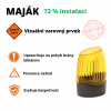 Linear400230Kit - personalizovaná sada pohonu dvoukřídlé brány do 6 m