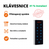 Linear400230Kit - personalizovaná sada pohonu dvoukřídlé brány do 6 m