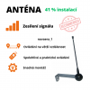 Linear400230Kit - personalizovaná sada pohonu dvoukřídlé brány do 6 m