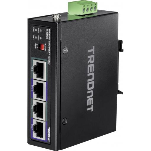 TrendNet TI-IG290 PoE injektor 2.5 GBit/s IEEE 802.3bt