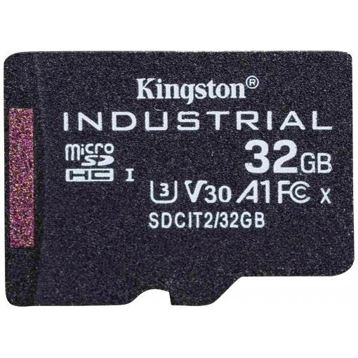 Kingston Industrial paměťová karta microSDHC 32 GB Class 10 UHS-I