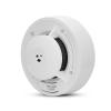 KD-122 LH je fotoelektrický kouřový hlásič s nízkou spotřebou energie. Umožňuje propojení s mobilním telefonem přes WiFi, díky tomuto spojení jste ihned informováni o nebezpečí kouře ve vašem domě.