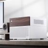 Jonsbo N4 NAS micro tower PC skříň bílá