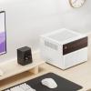 Jonsbo N4 NAS micro tower PC skříň bílá