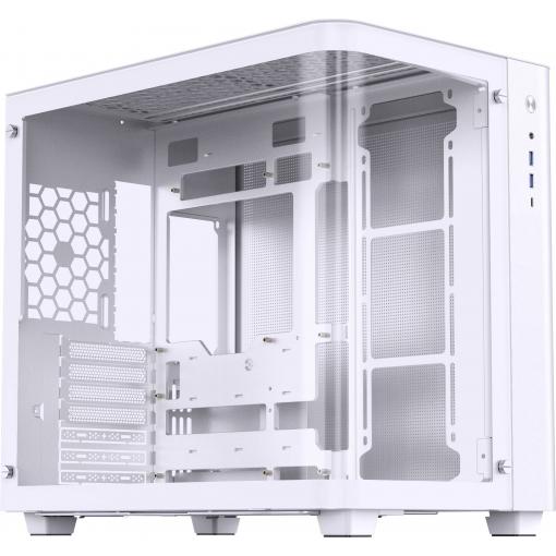 Jonsbo TK-3 midi tower PC skříň bílá
