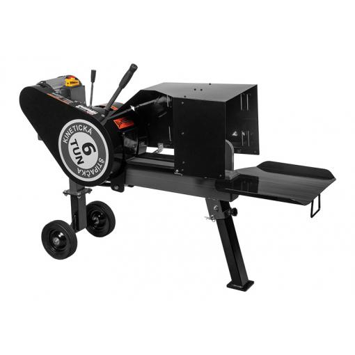 KSP-6/400E Kinetická štípačka na dřevo