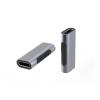 Spojka USB-C Female na USB-C Female, hliníková, 5 A / 100 W