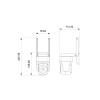 Kamera IMMAX NEO Lite 07793L Cube WiFi Tuya