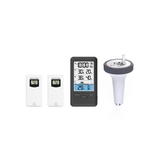 Smart teplotní čidlo do bazénu IMMAX NEO Lite 07529L WiFi Tuya