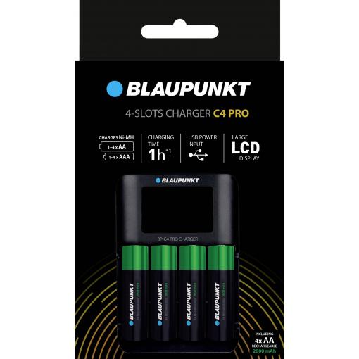 Blaupunkt nabíječka akumulátorů NiMH AA