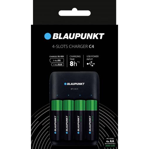 Blaupunkt nabíječka akumulátorů NiMH AA